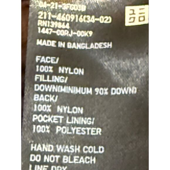 Uniqlo Ultra Light Down Vest Grey Taupe Packable Puffer Lightweight Size M - Picture 8 of 8